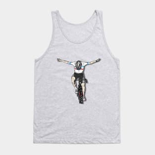 Pogacar Stage 6 Tour de France Tank Top